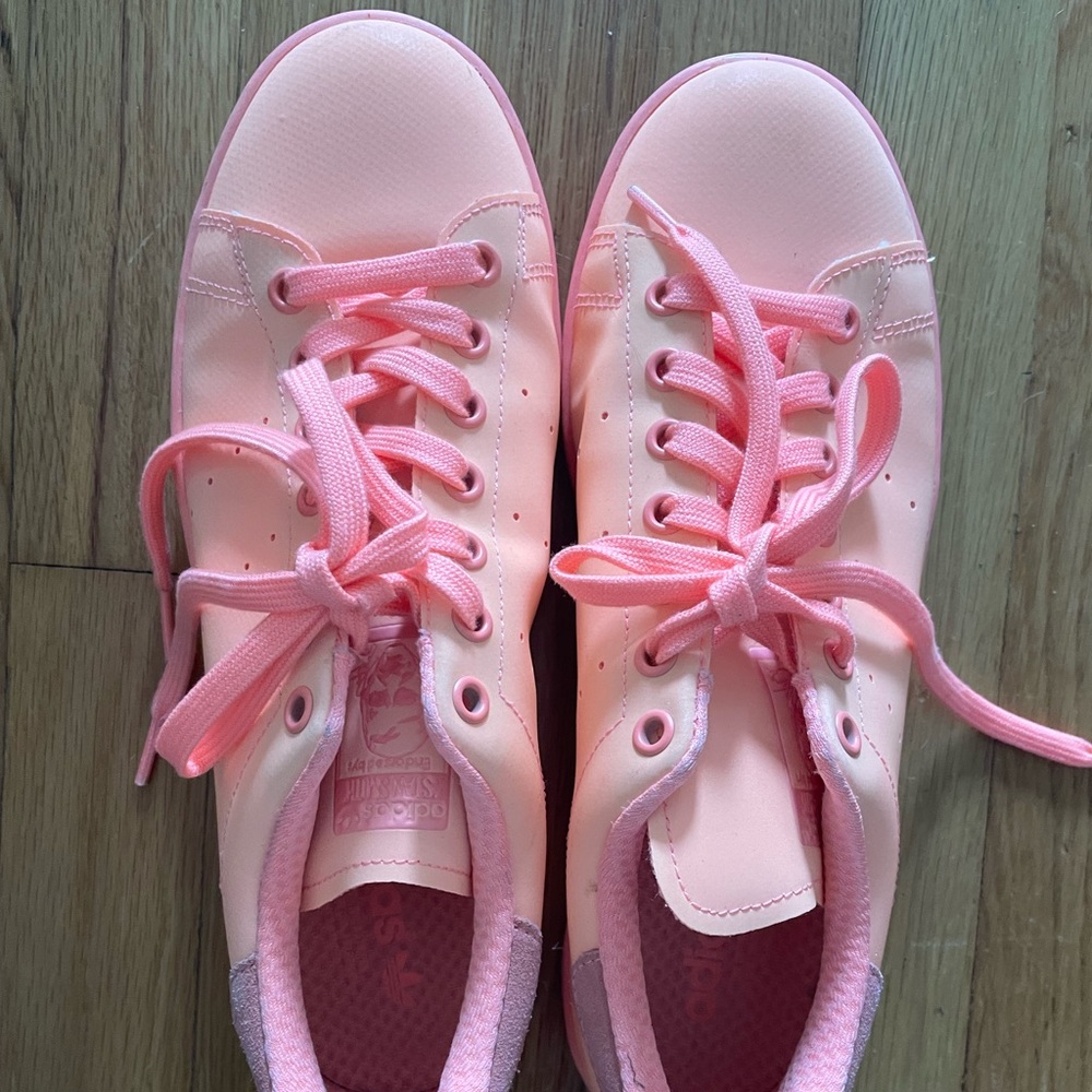 Adidas Men's Pink Sneakers